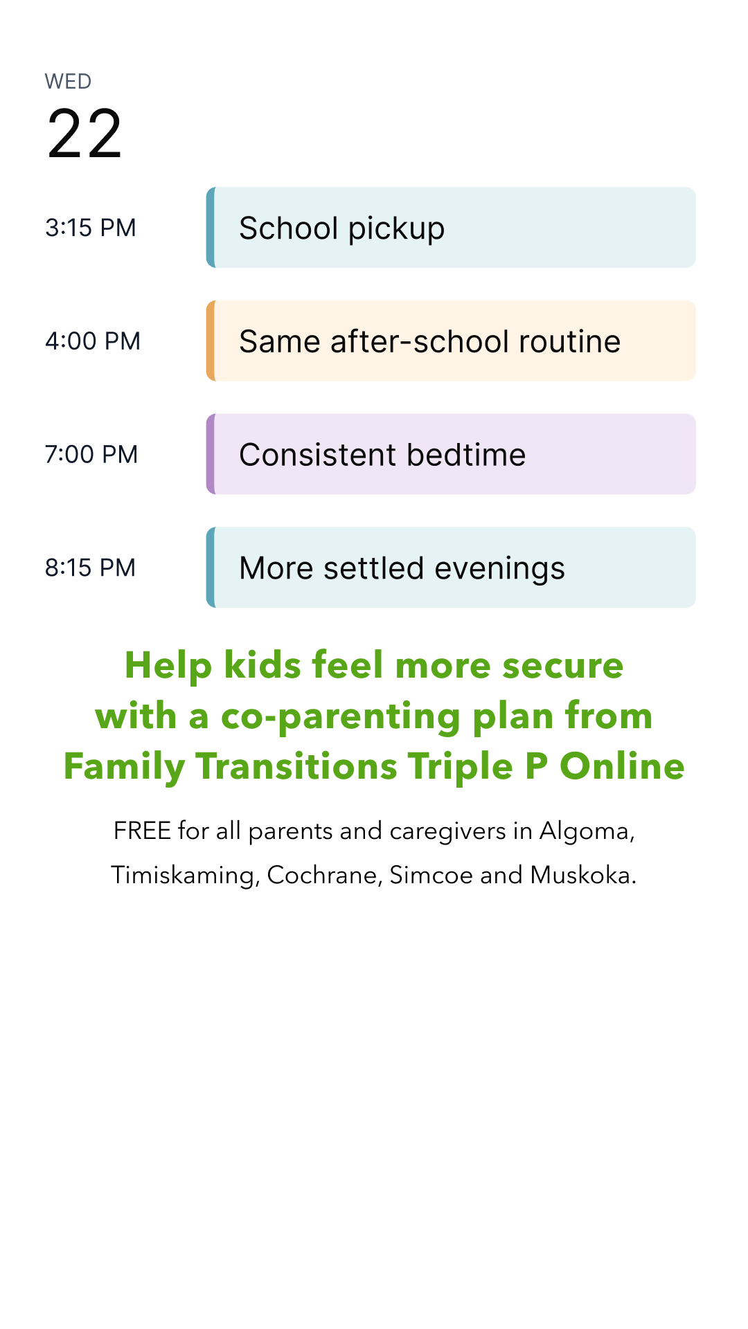 Triple P Canada - Positive Parenting Program Facebook ad