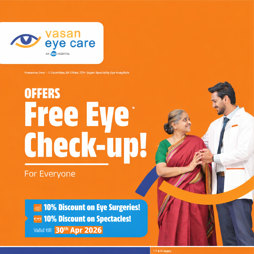 Vasan Eye Care  Facebook ad