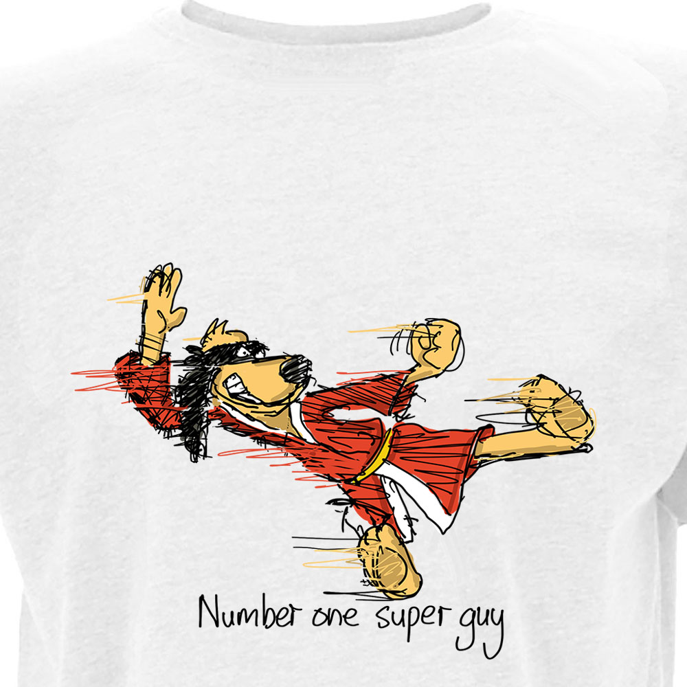 Ian Young's Art - Skwiggles Facebook ad: Fanriffic T-Shirt