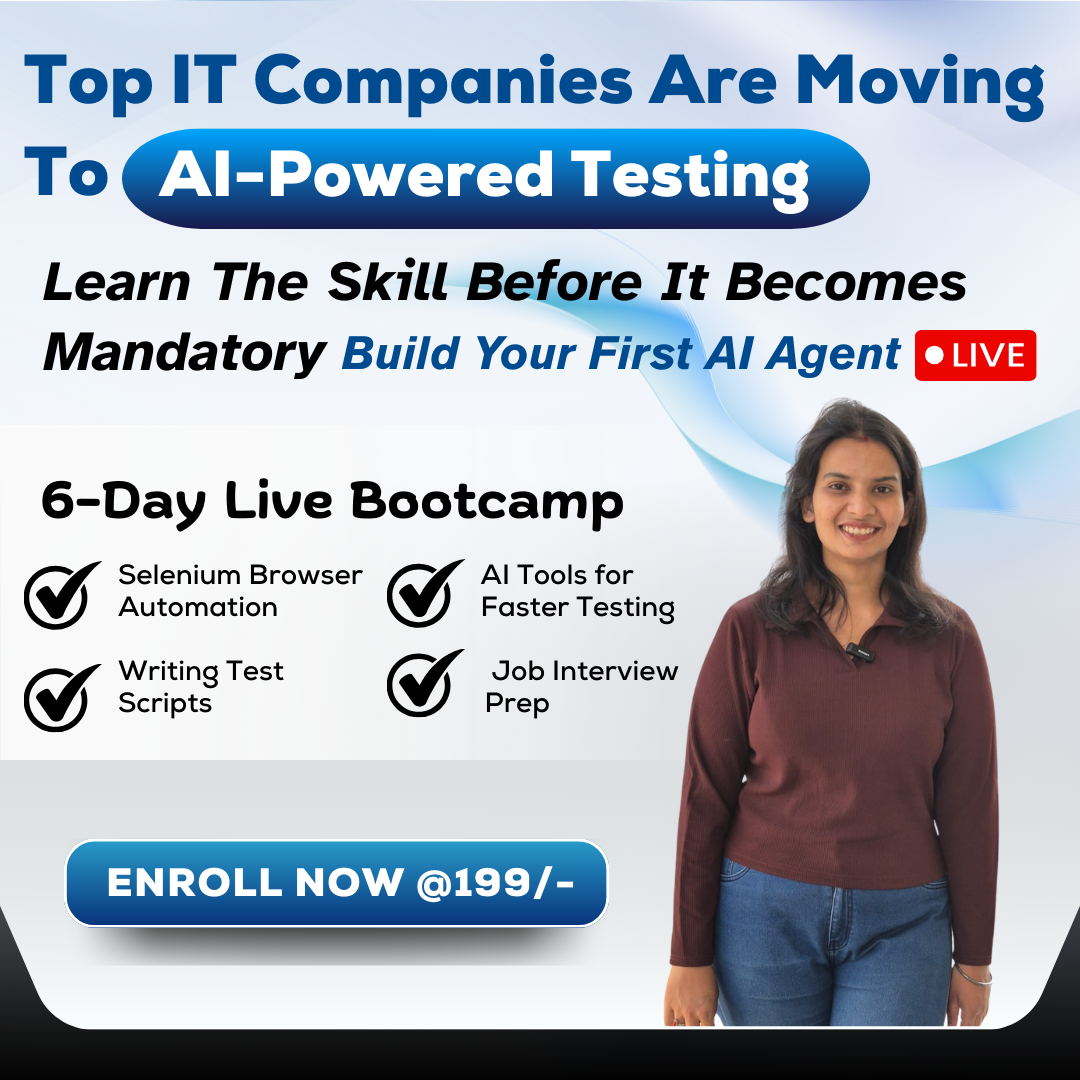 Akansha Academy Facebook ad: Learn To Build AI-Agent in 6 Days