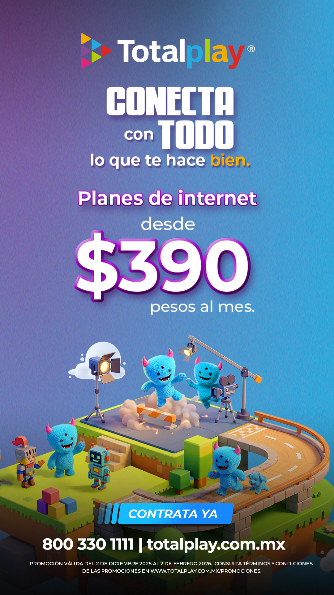Totalplay Facebook ad