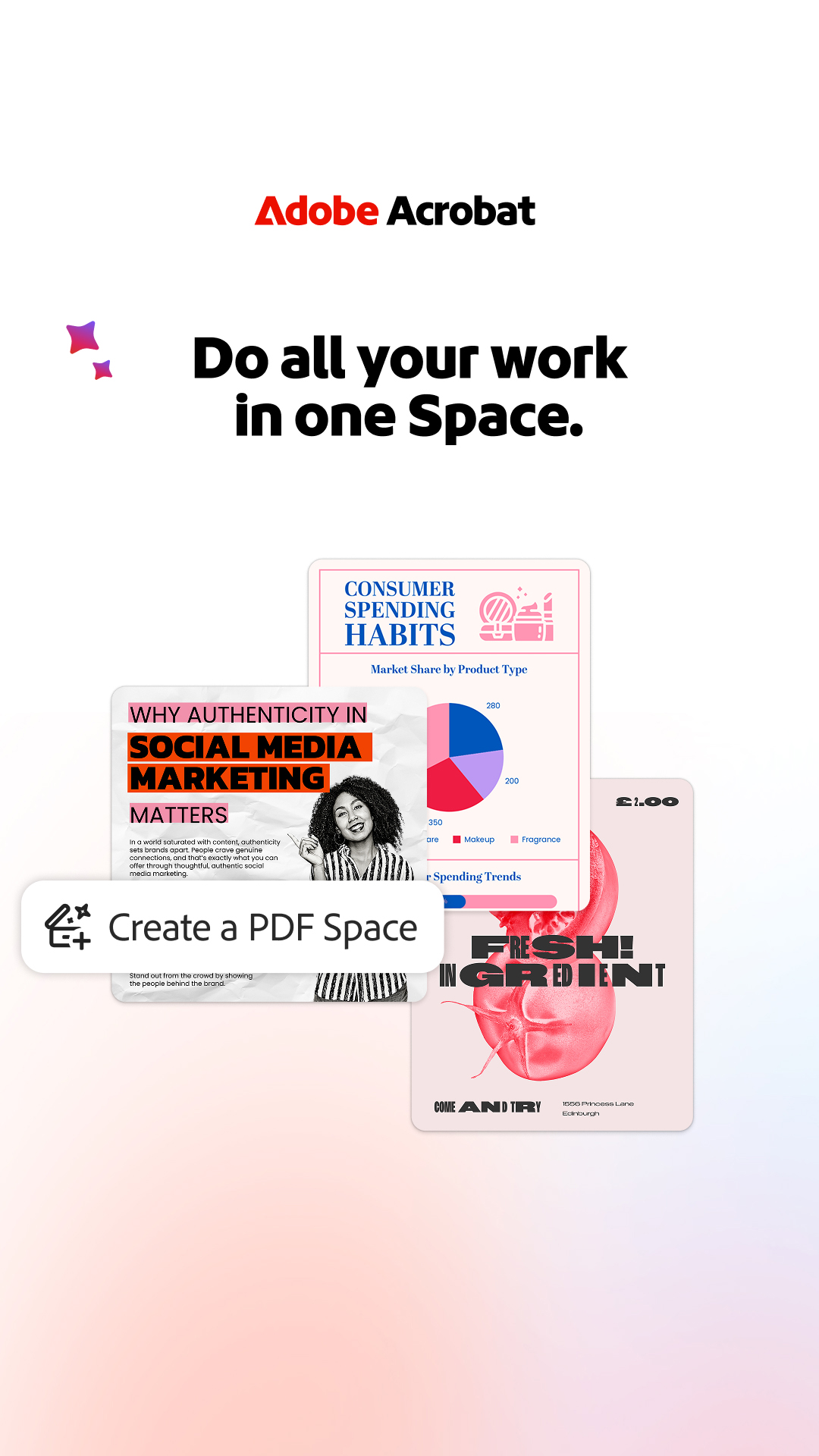 Adobe Acrobat Facebook ad
