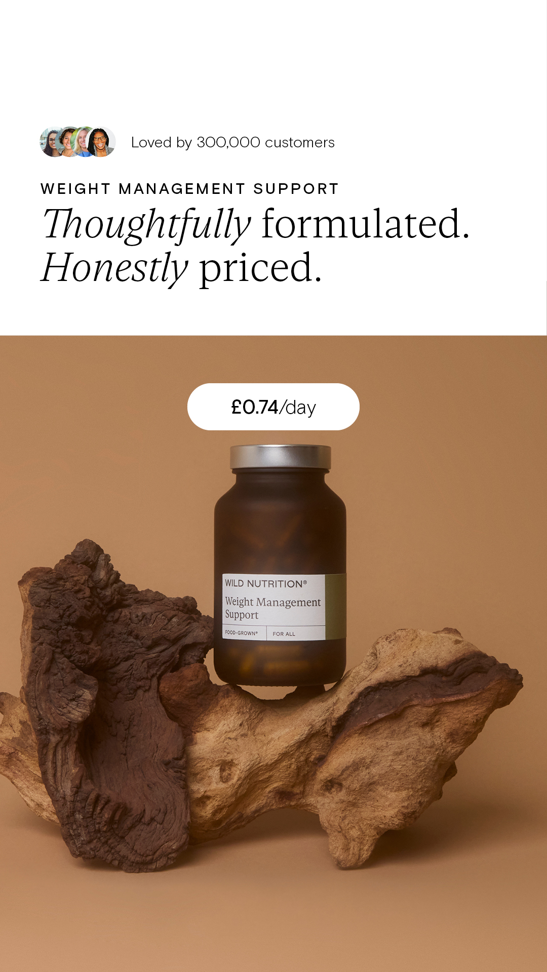 Wild Nutrition Facebook ad