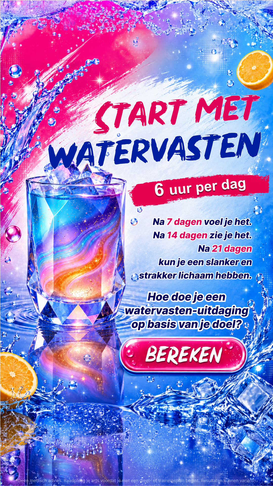 Simple Fasting App Facebook ad