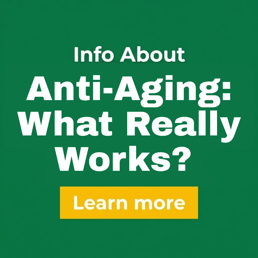 Daily Nuggets Facebook ad: Advanced Anti-Aging Solutions: What to Know