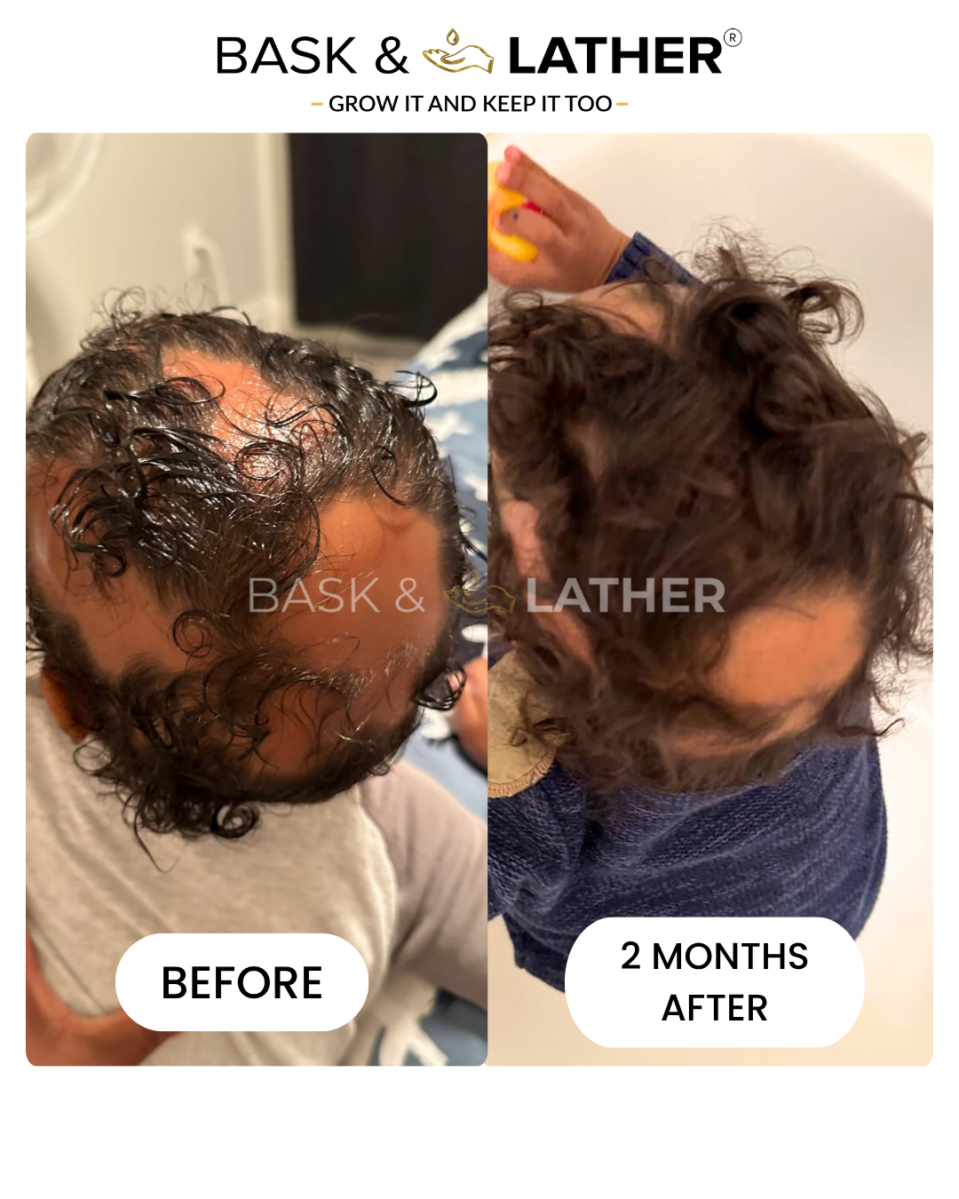 Bask & Lather Co Facebook ad