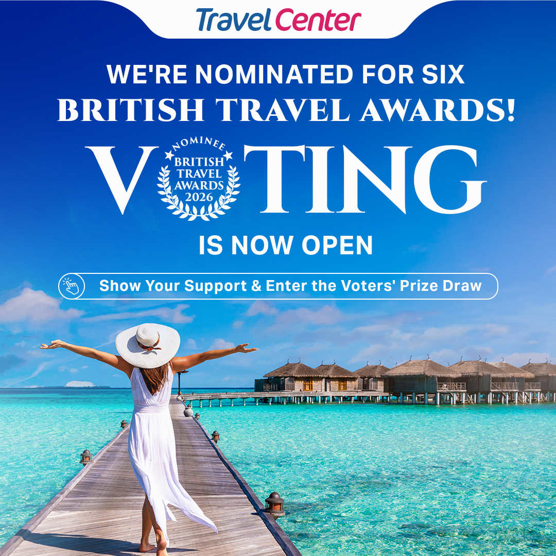 Travel Center Facebook ad