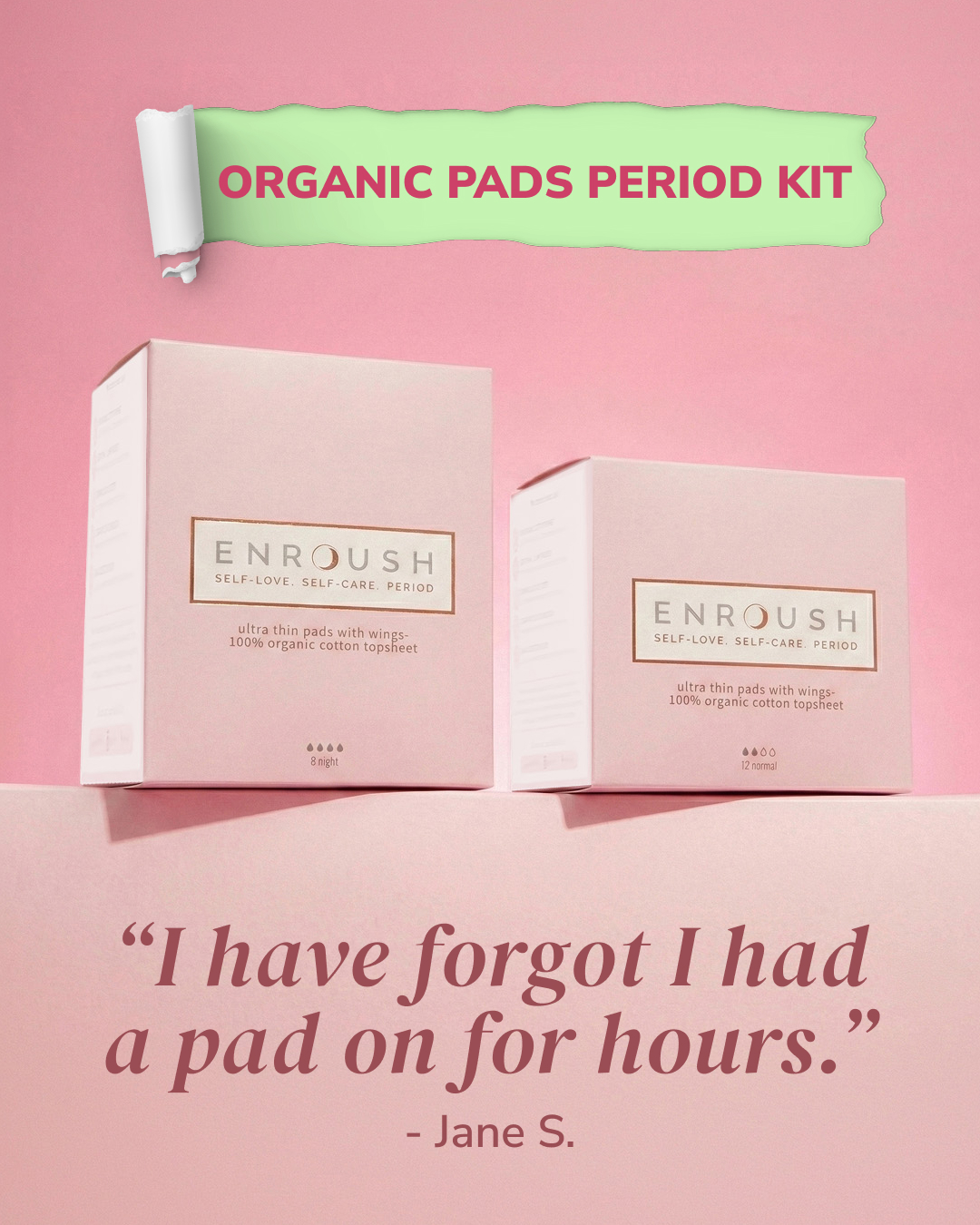 Enroush UK Facebook ad