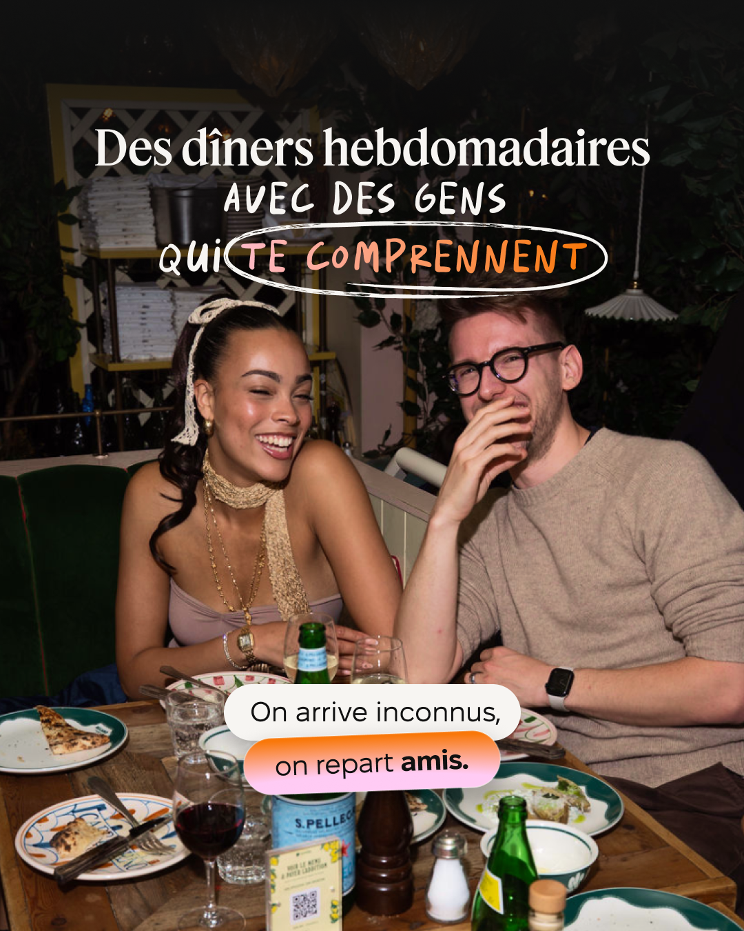 Timeleft France Facebook ad