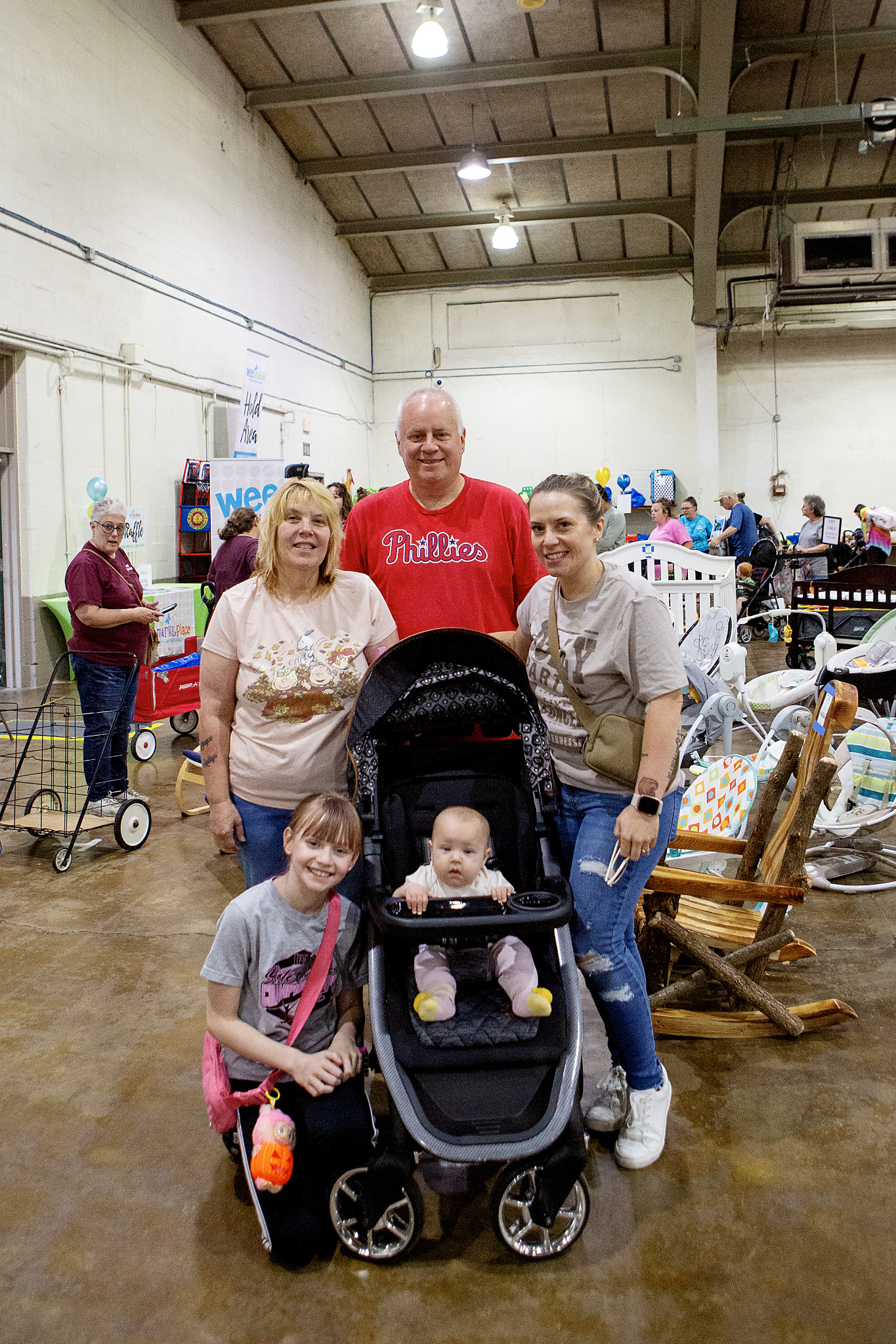 WeeUsables Consignment Event Facebook ad