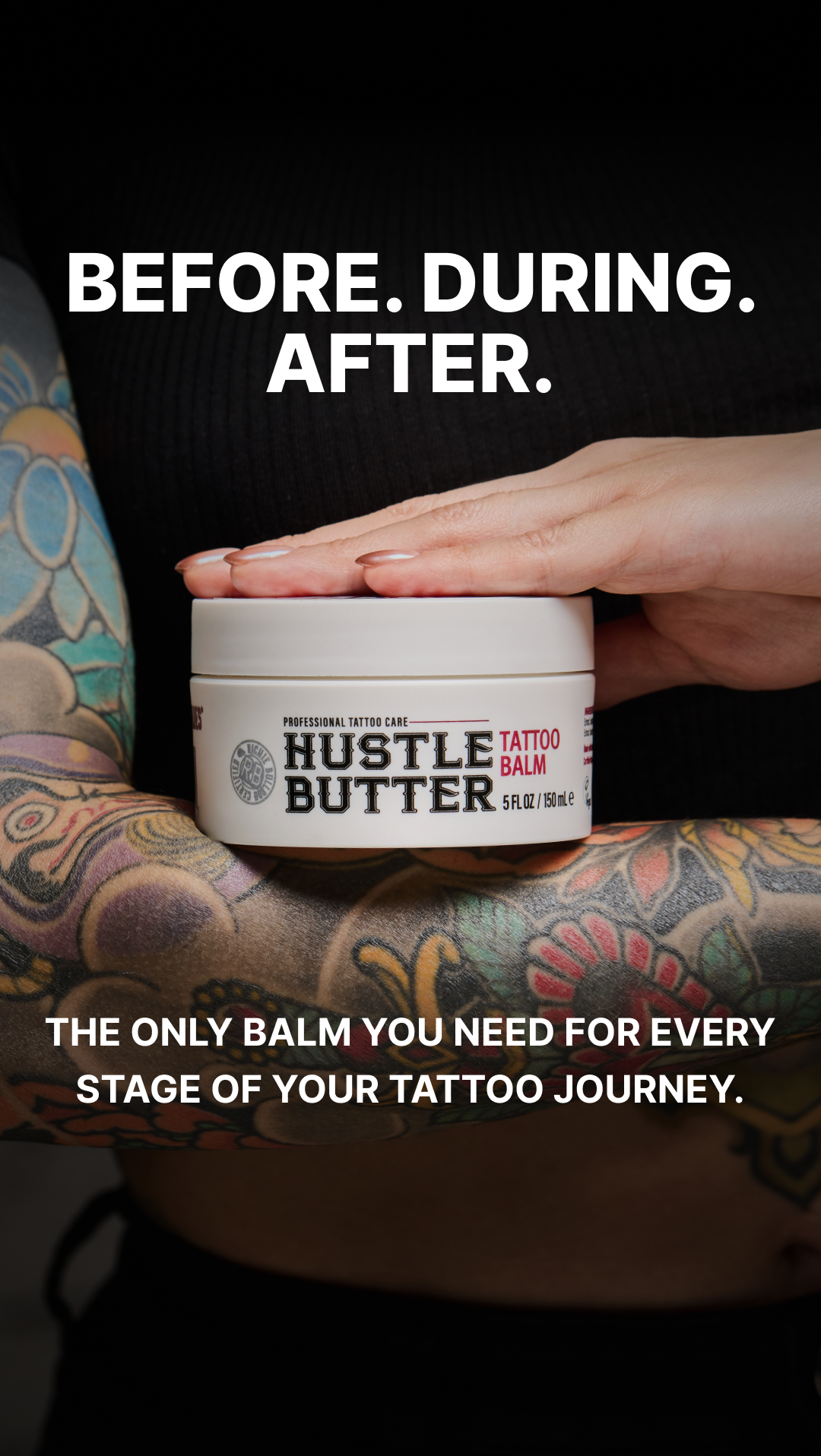 Hustle Butter Deluxe Facebook ad