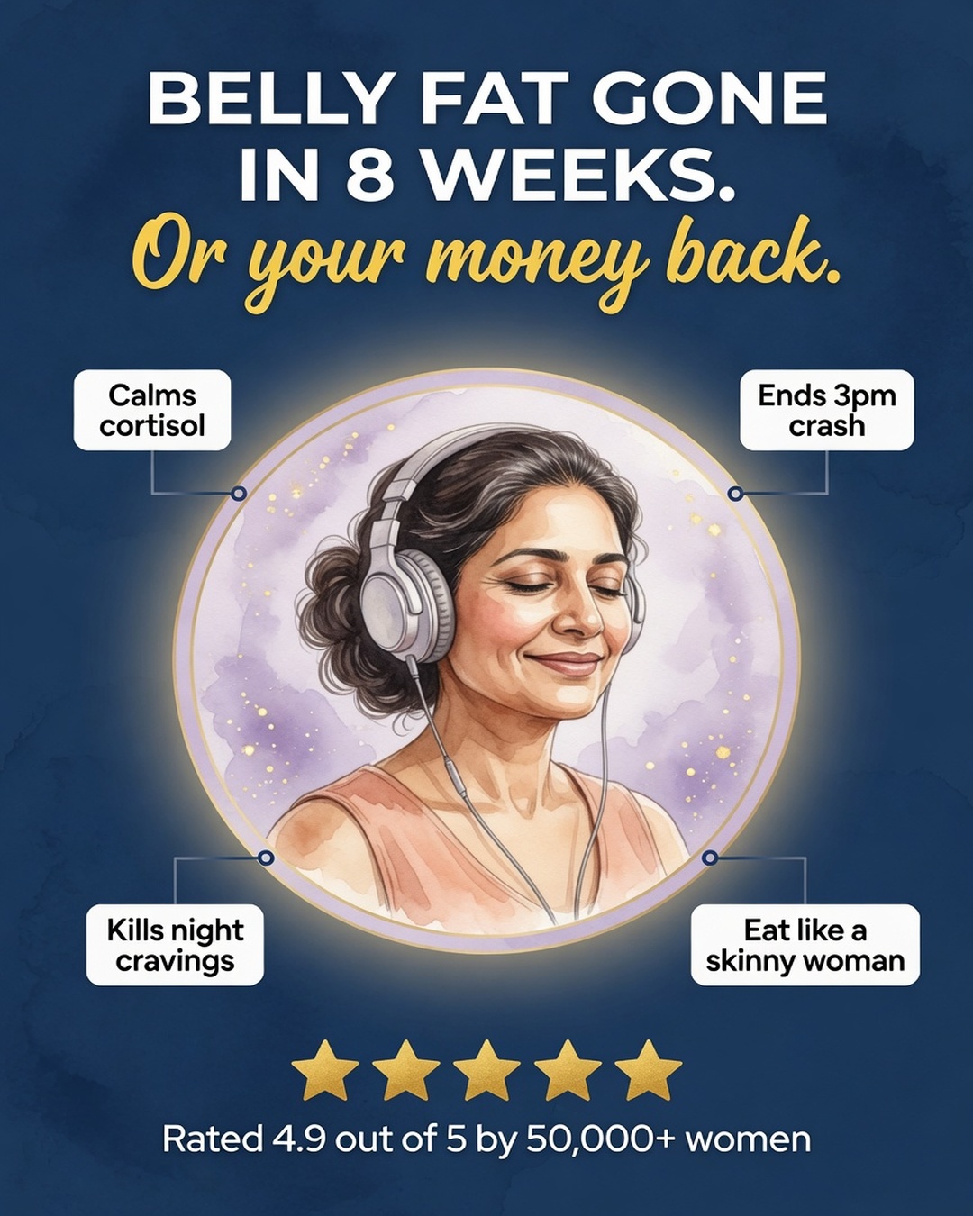 Hypnozio: power of hypnotherapy Facebook ad