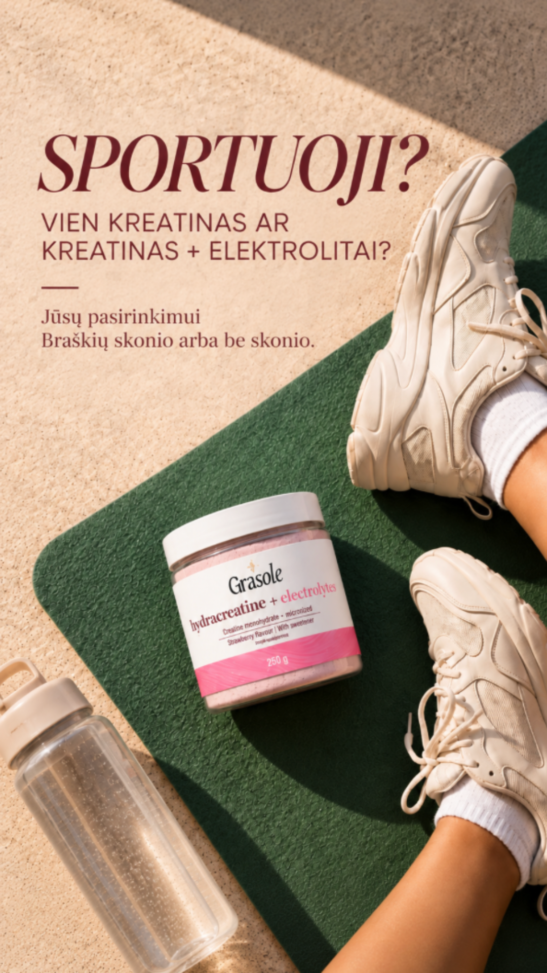 GraSole Beauty Facebook ad