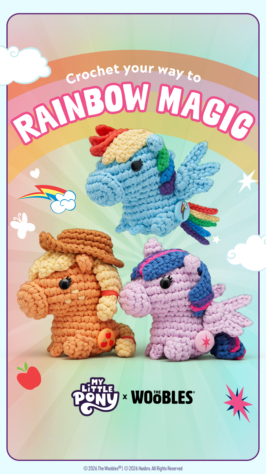 The Woobles Facebook ad