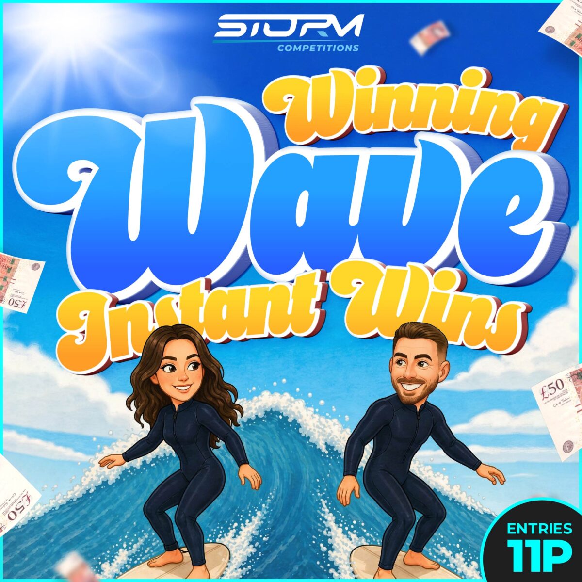 Storm Competitions Facebook ad