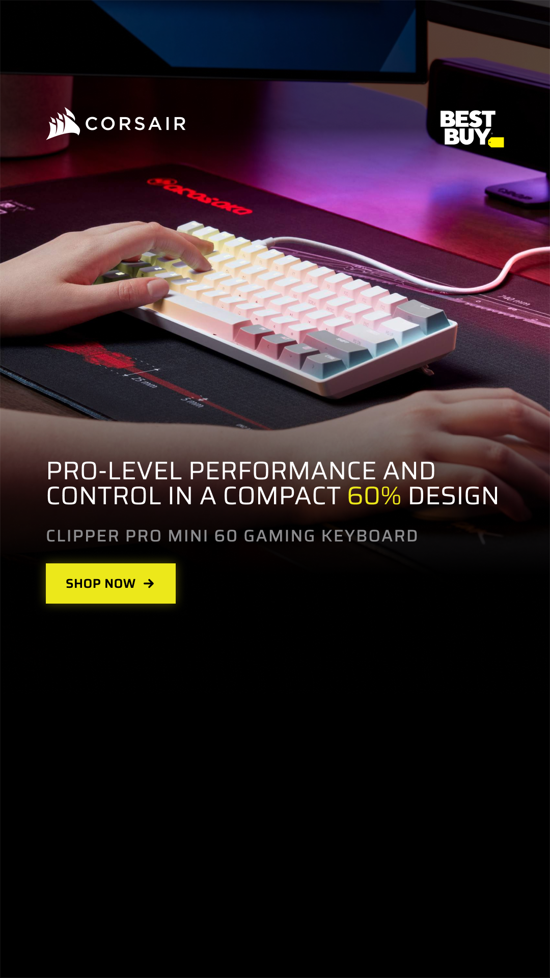 CORSAIR Facebook ad