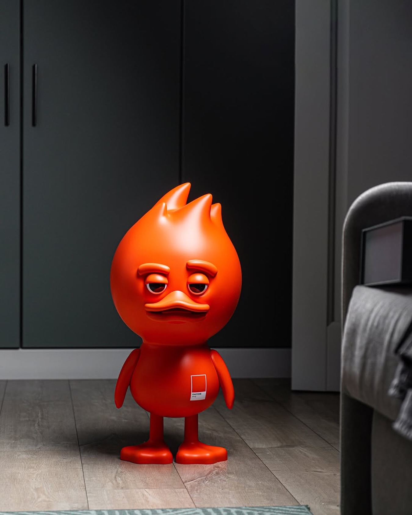 Tudtoy HONG KONG Facebook ad: A bold flame for your interior.