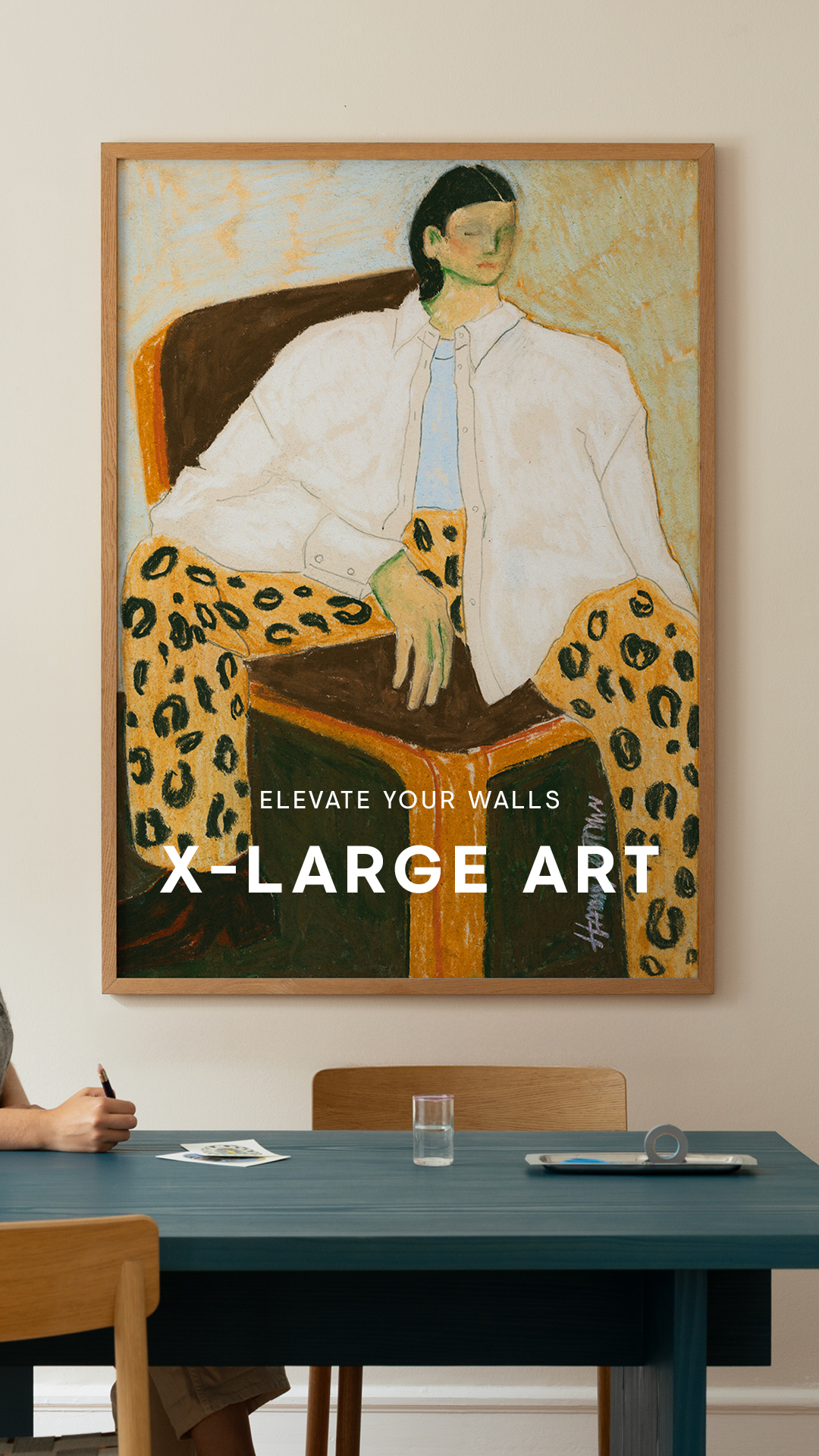 The Poster Club Facebook ad