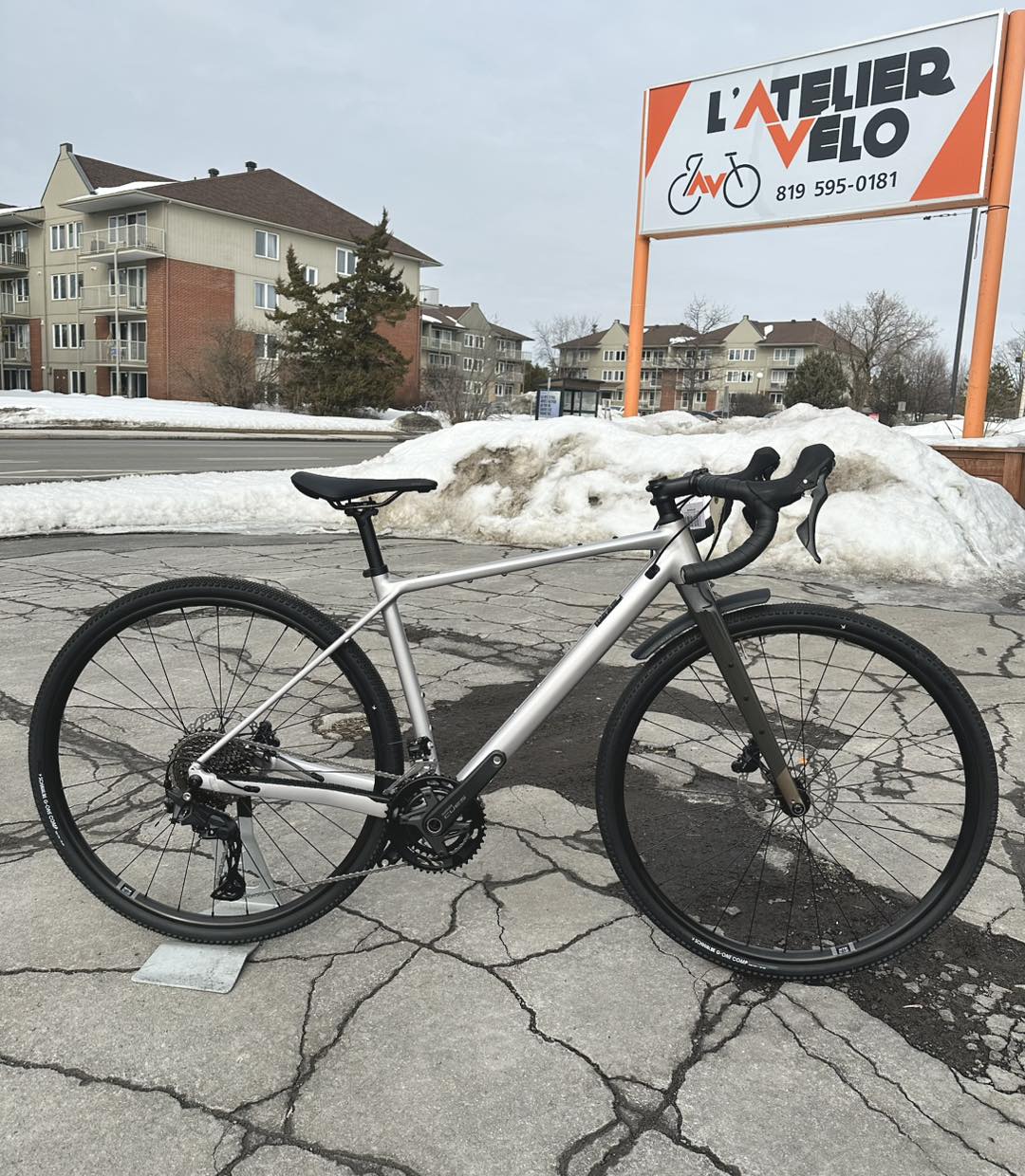 L'Atelier Vélo Facebook ad