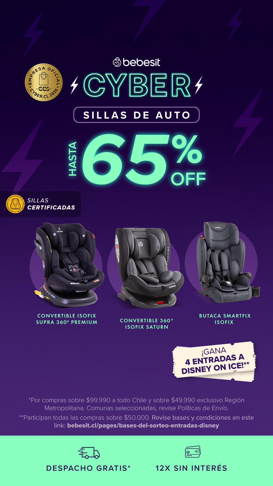 Bebesit Chile Facebook ad