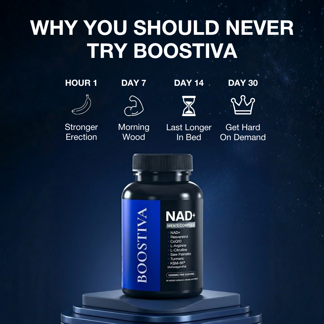 Men’s Vitality Daily Facebook ad