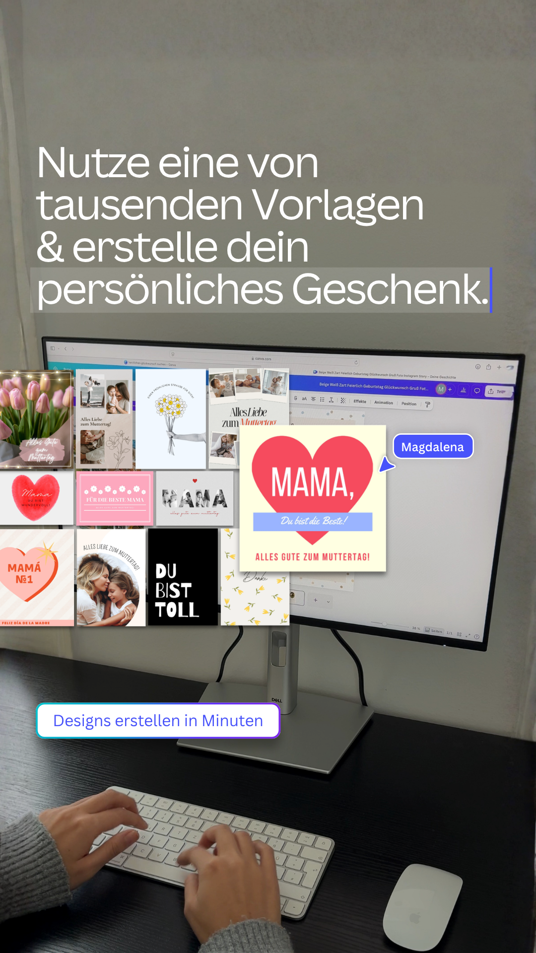 Canva Facebook ad