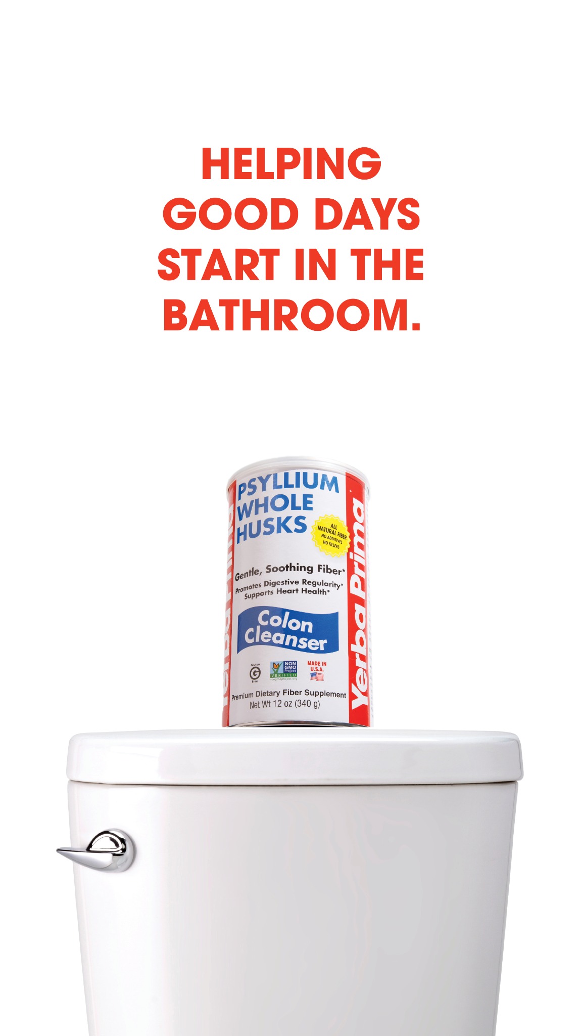 Yerba Prima Facebook ad