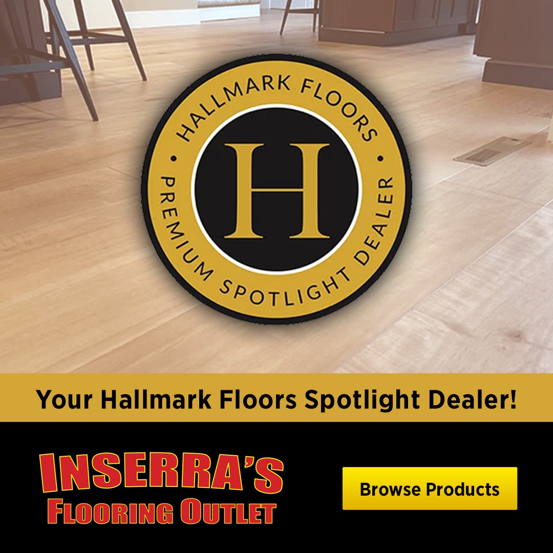 Inserra's Flooring Outlet Facebook ad from Nov 27, 2024