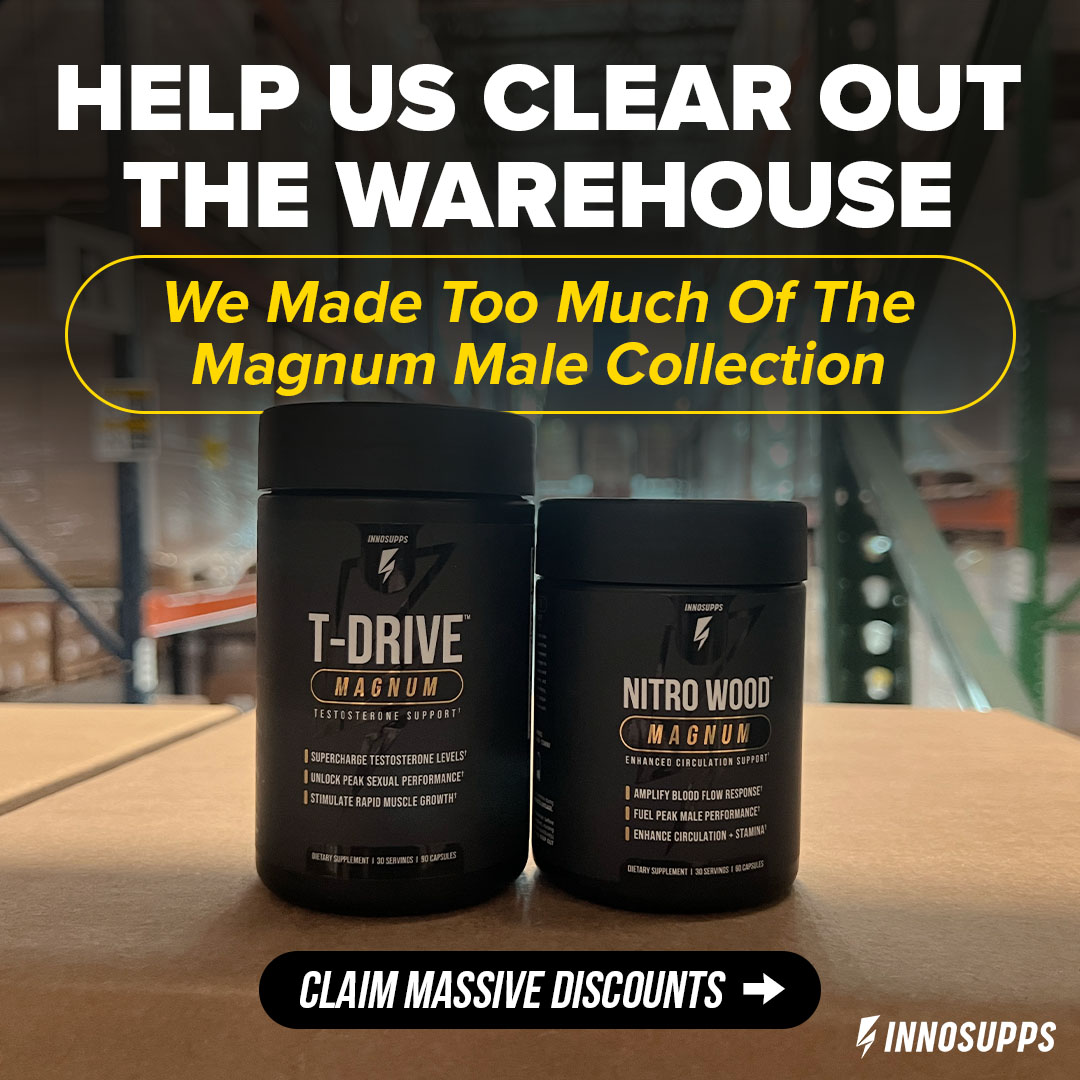 T-Drive Testosterone Booster Facebook ad