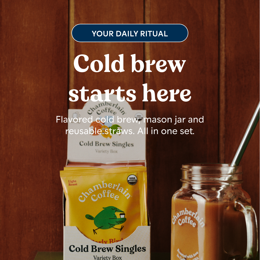 Chamberlain Coffee Facebook ad