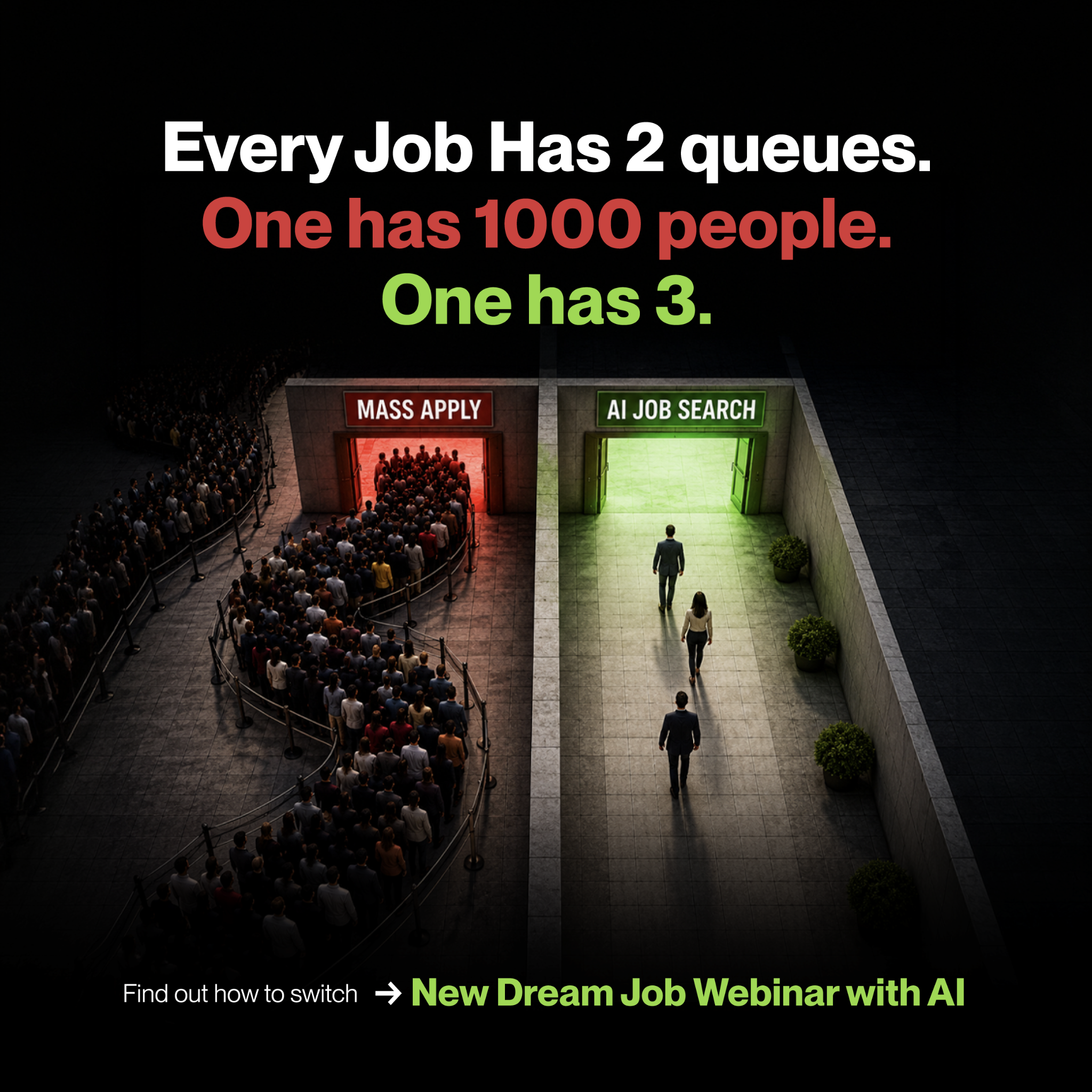 Vikram Anand Facebook ad: Land your dream job with AI