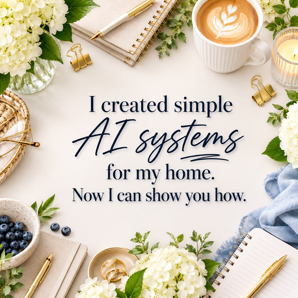 The Beautiful & Organized Life Facebook ad