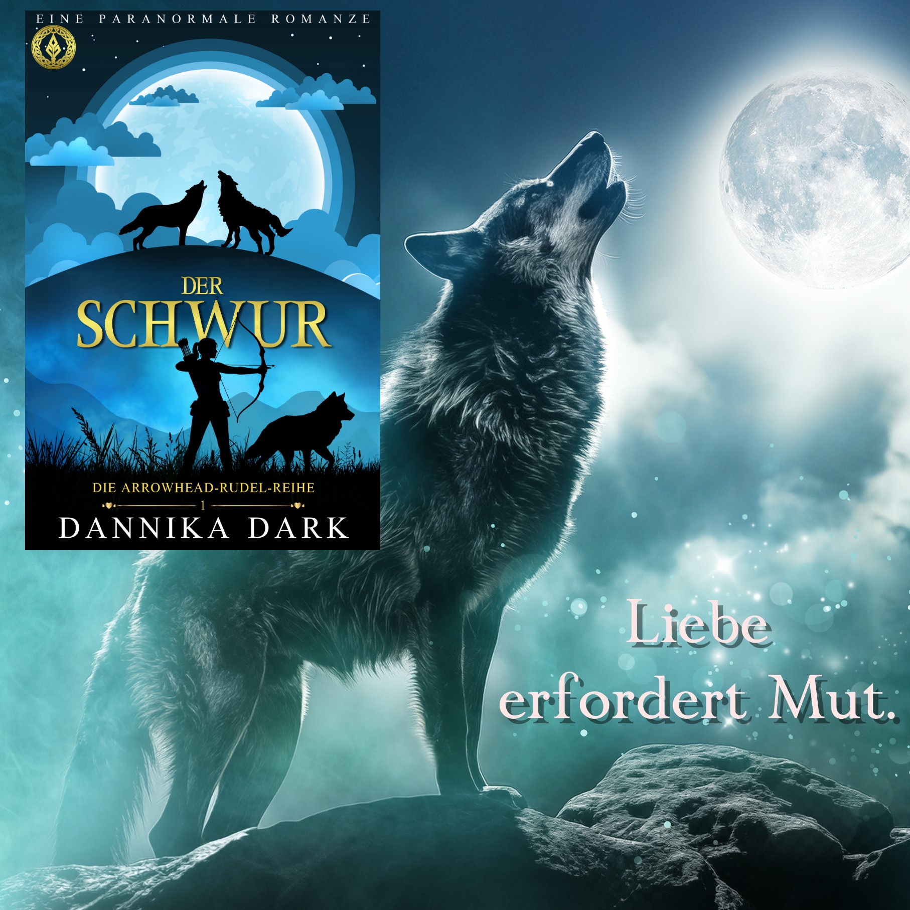 Dannika Dark (official) Facebook ad: Neuerscheinung!