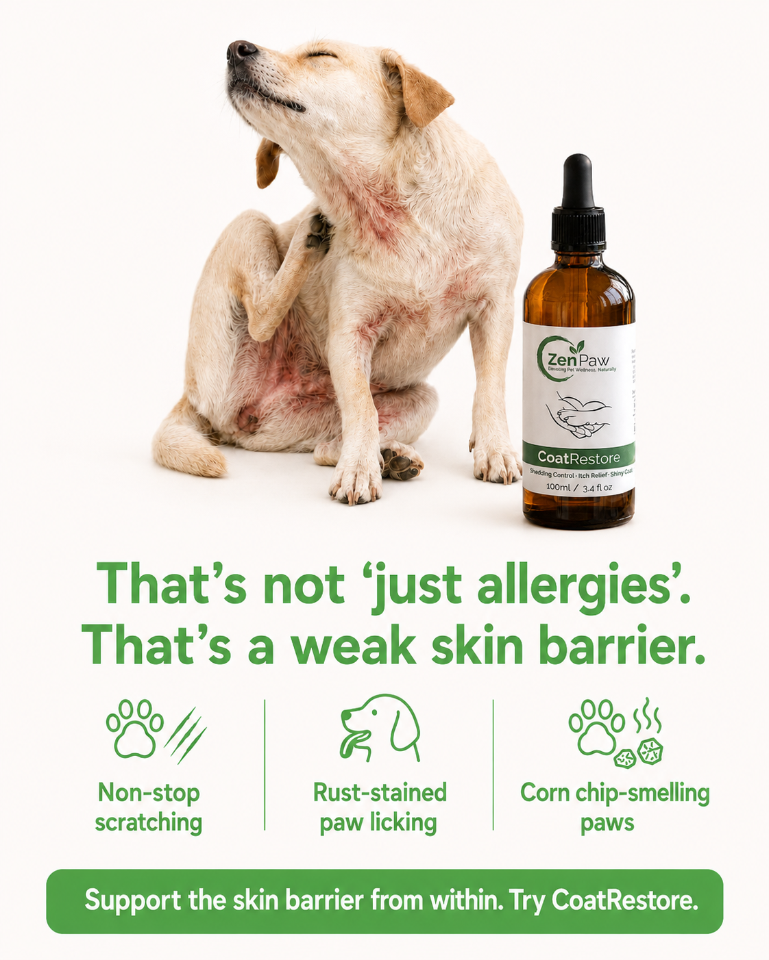 ZenPaw  Facebook ad