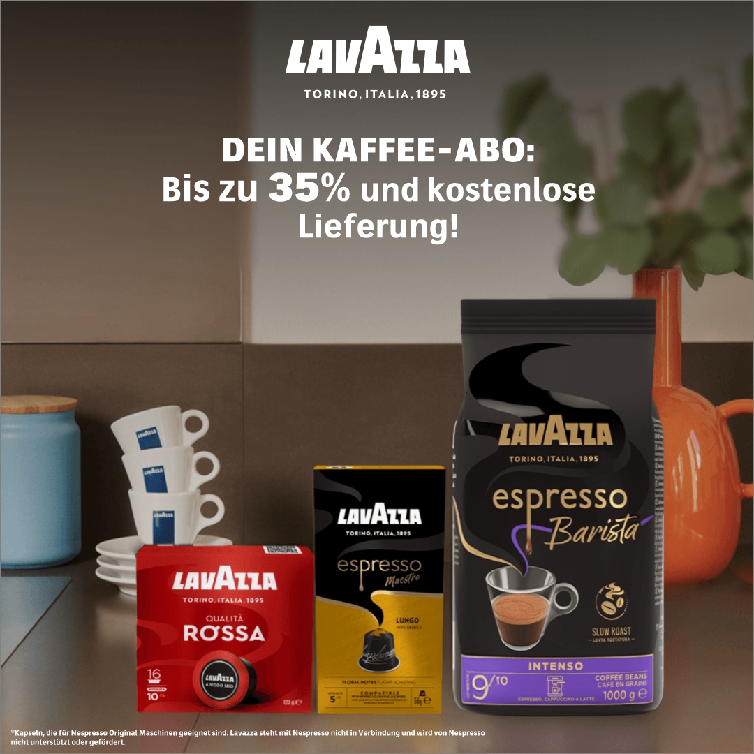 Lavazza Facebook ad