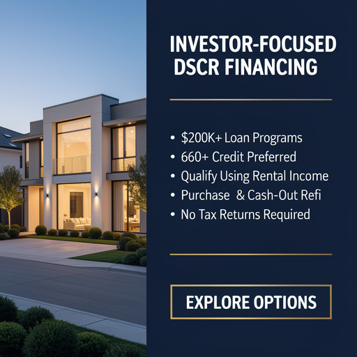 The DSCR Lender Facebook ad