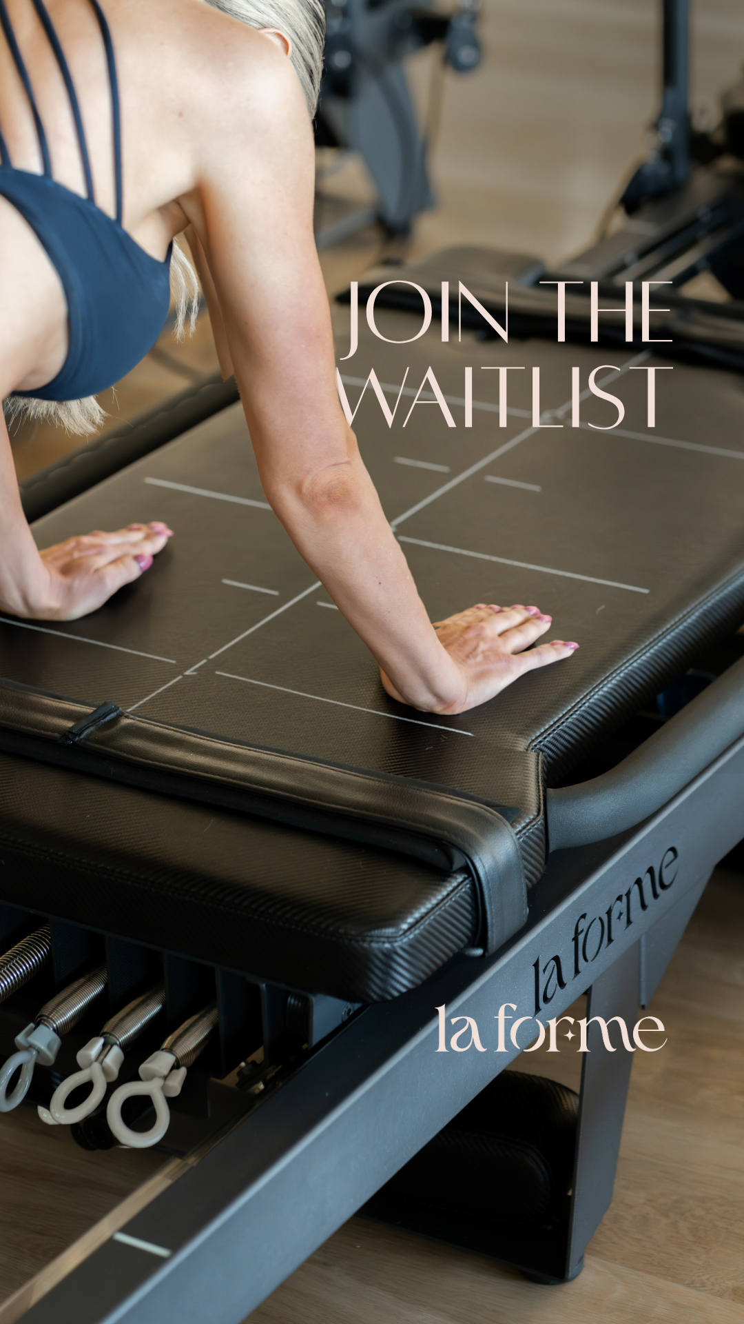 La Forme Modern Reformer Pilates Facebook ad: Elevate Your Fitness