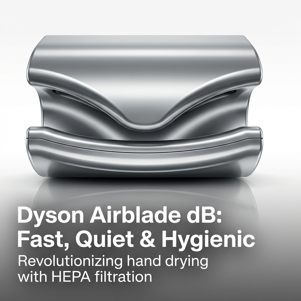 Star Hygiene Facebook ad: Fast & Hygienic Hand Drying