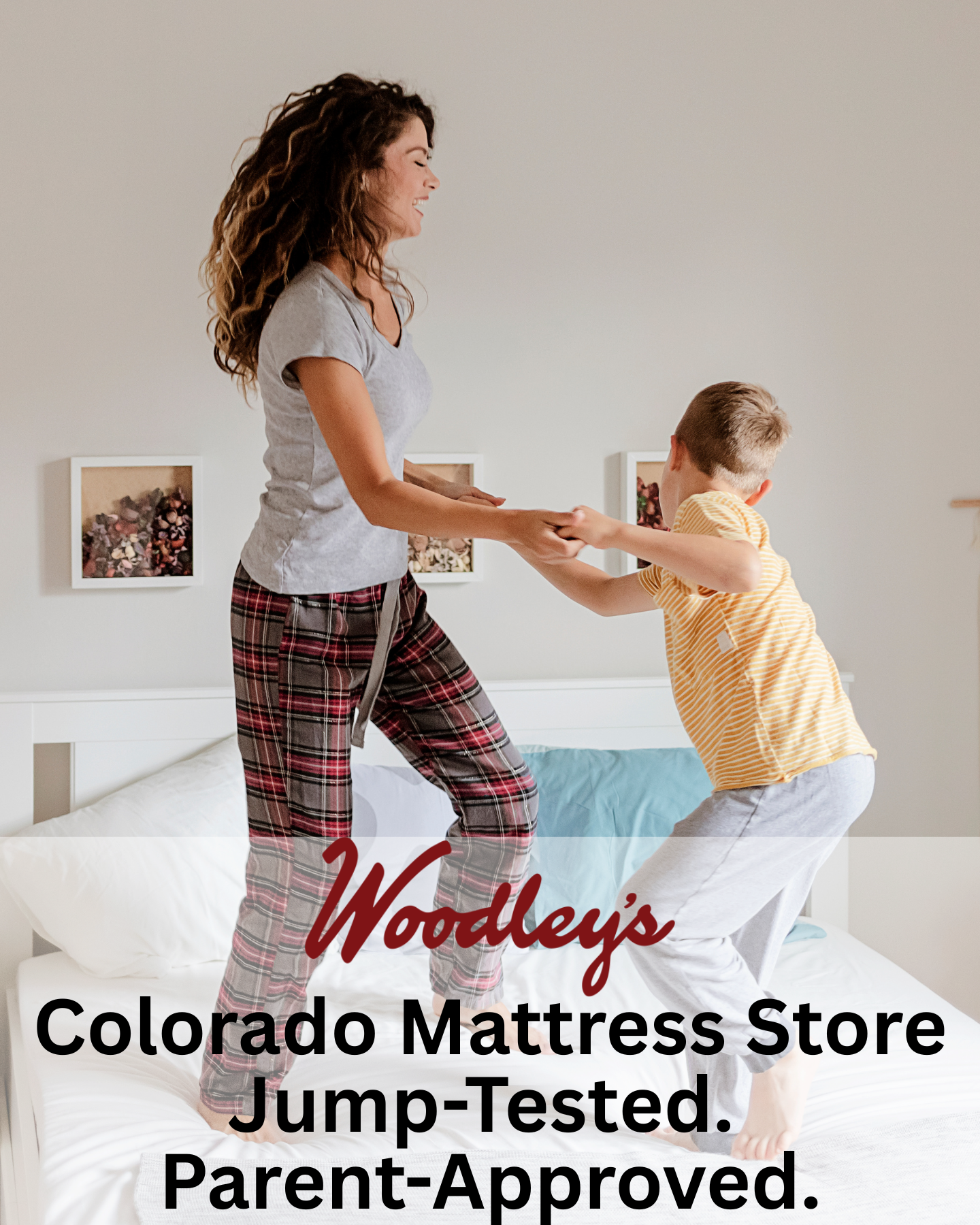 Woodley's Fine Furniture Facebook ad