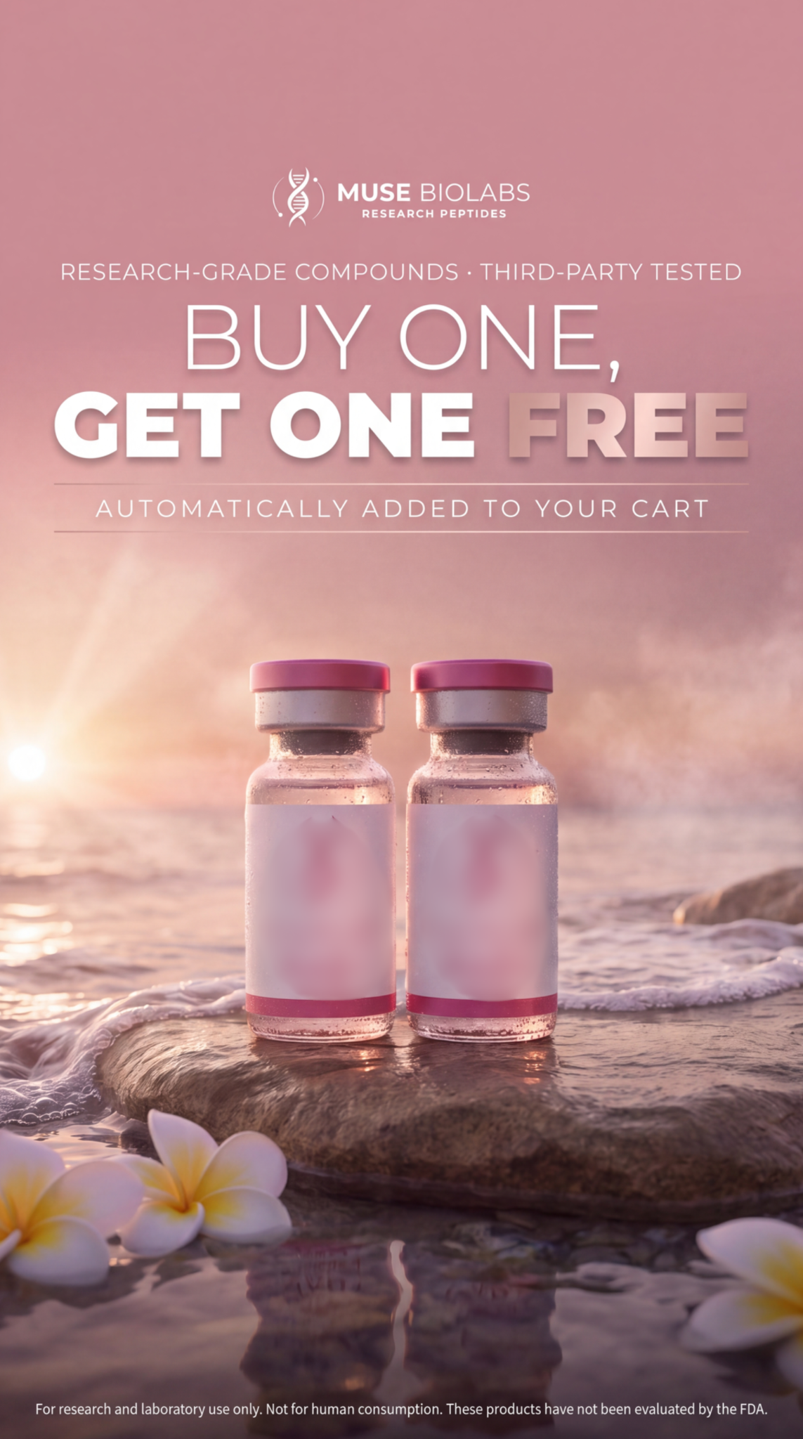 Muse Bio Labs Facebook ad from Aug 6, 2026