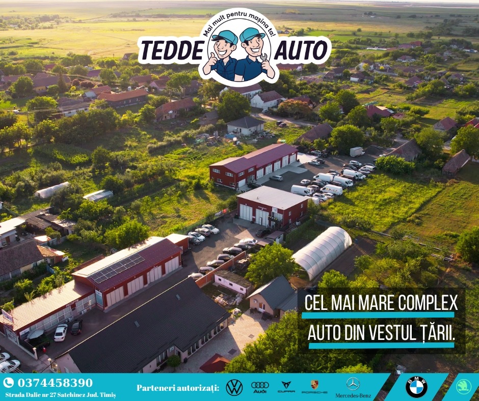 TEDDE AUTO Service Premium Facebook ad from Mar 16, 2025
