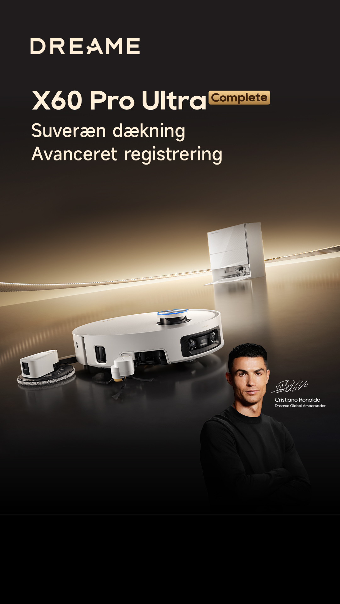 Dreame Store Nordics Facebook ad