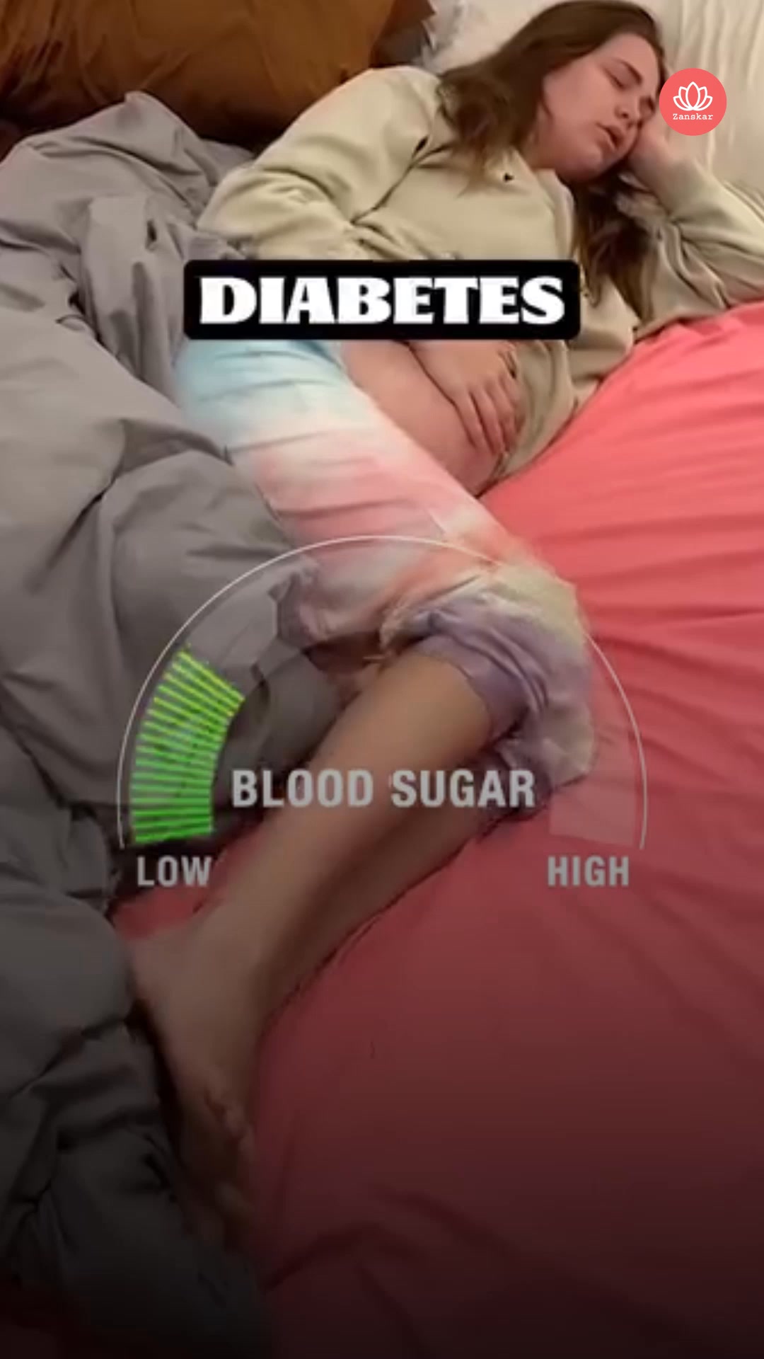 Zanskar: Muscle & Joint Relief Facebook ad: Diabetic Nerve Pain Ko Ignore Mat Kijiye. Try Zanskar…