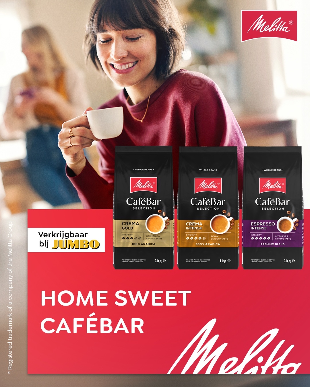 Melitta Belux Facebook ad