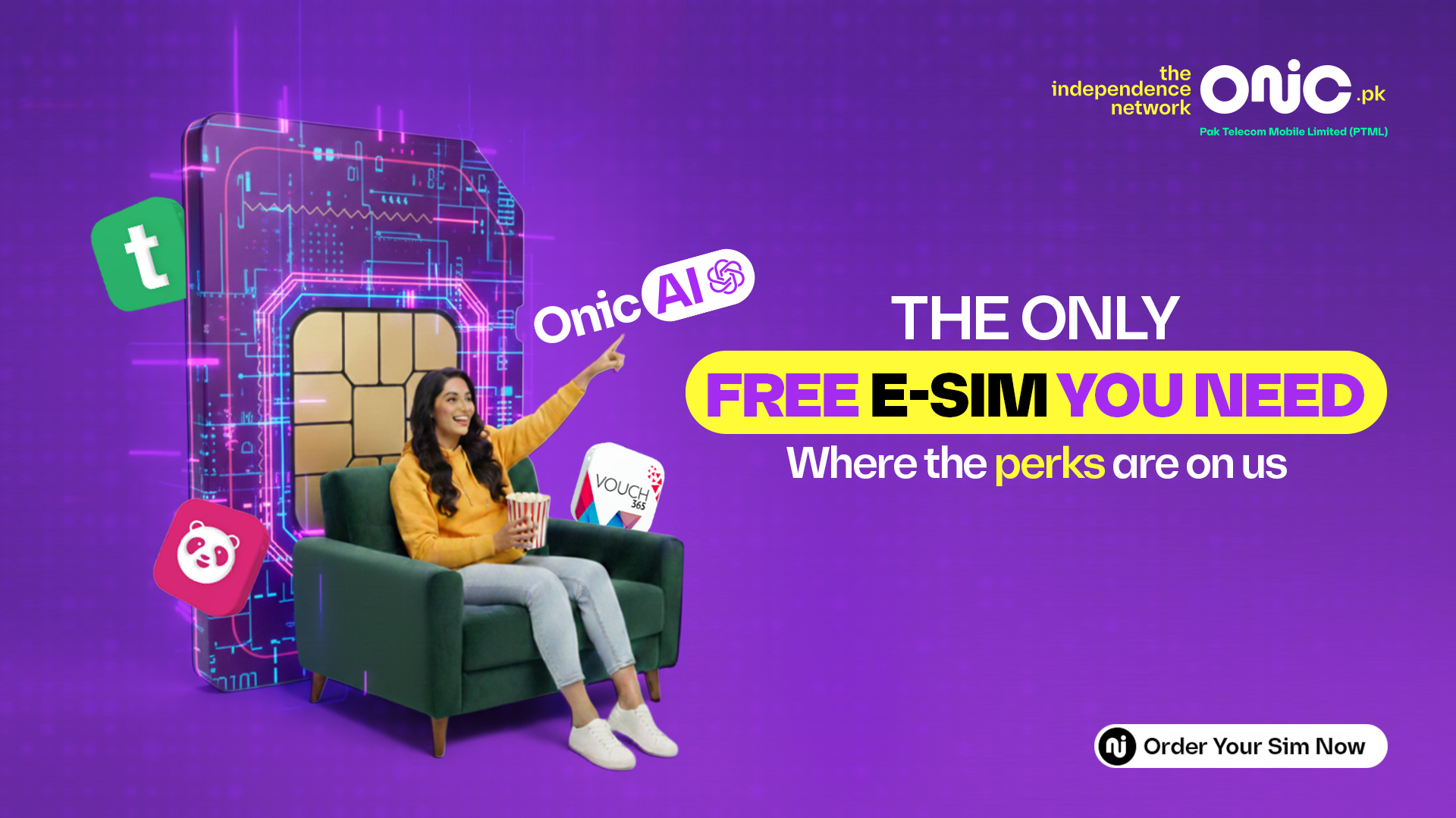 Onic Pak Facebook ad