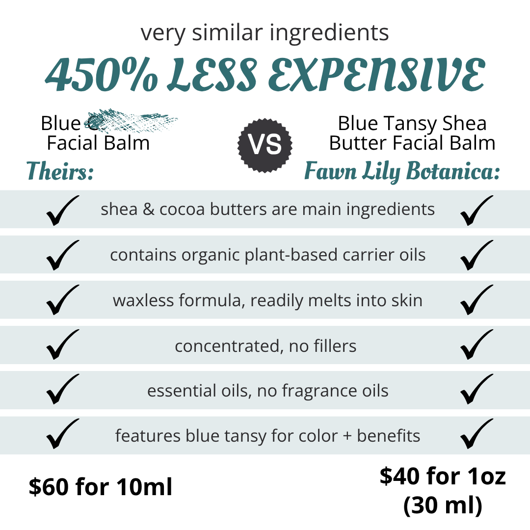 Fawn Lily Botanica Facebook ad