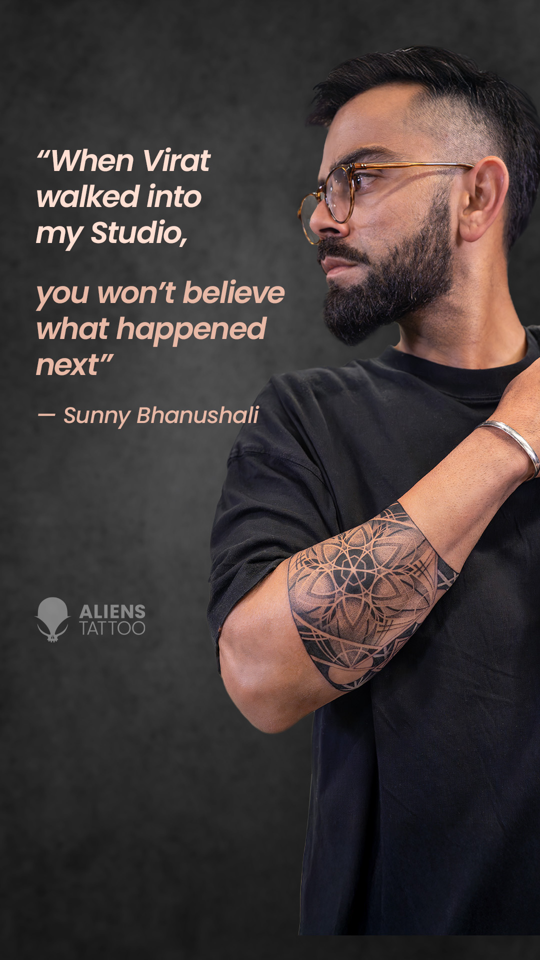 Aliens Tattoo Facebook ad