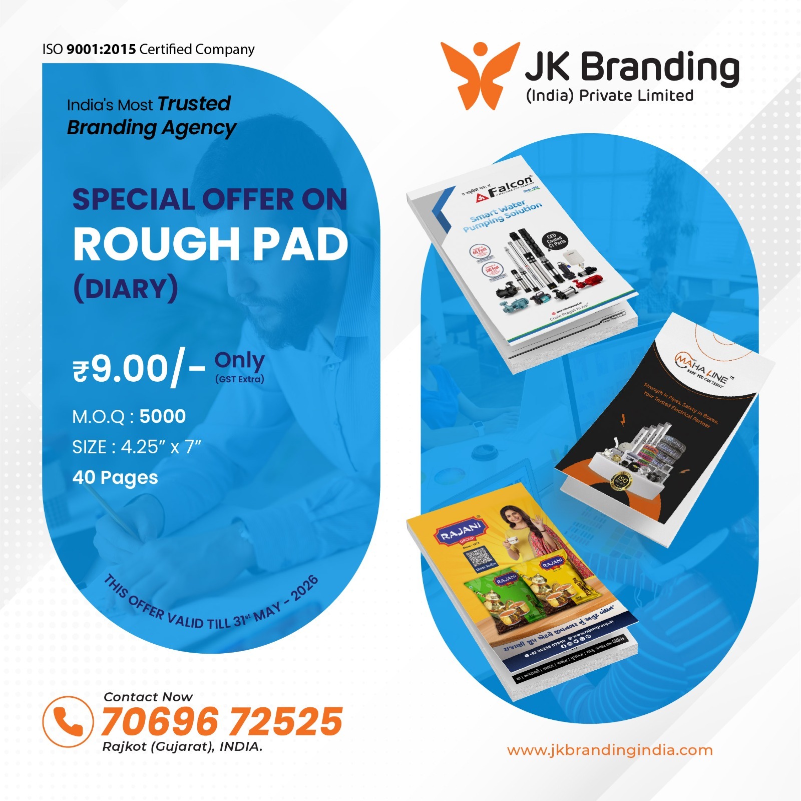 JK Branding Facebook ad