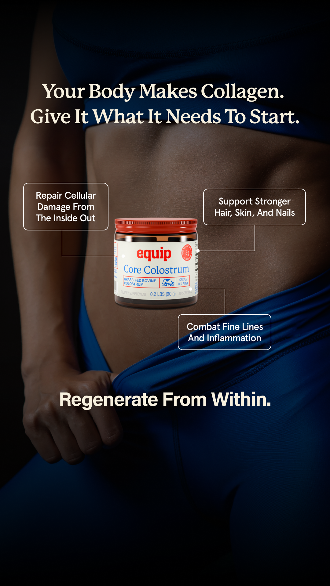 Equip Facebook ad