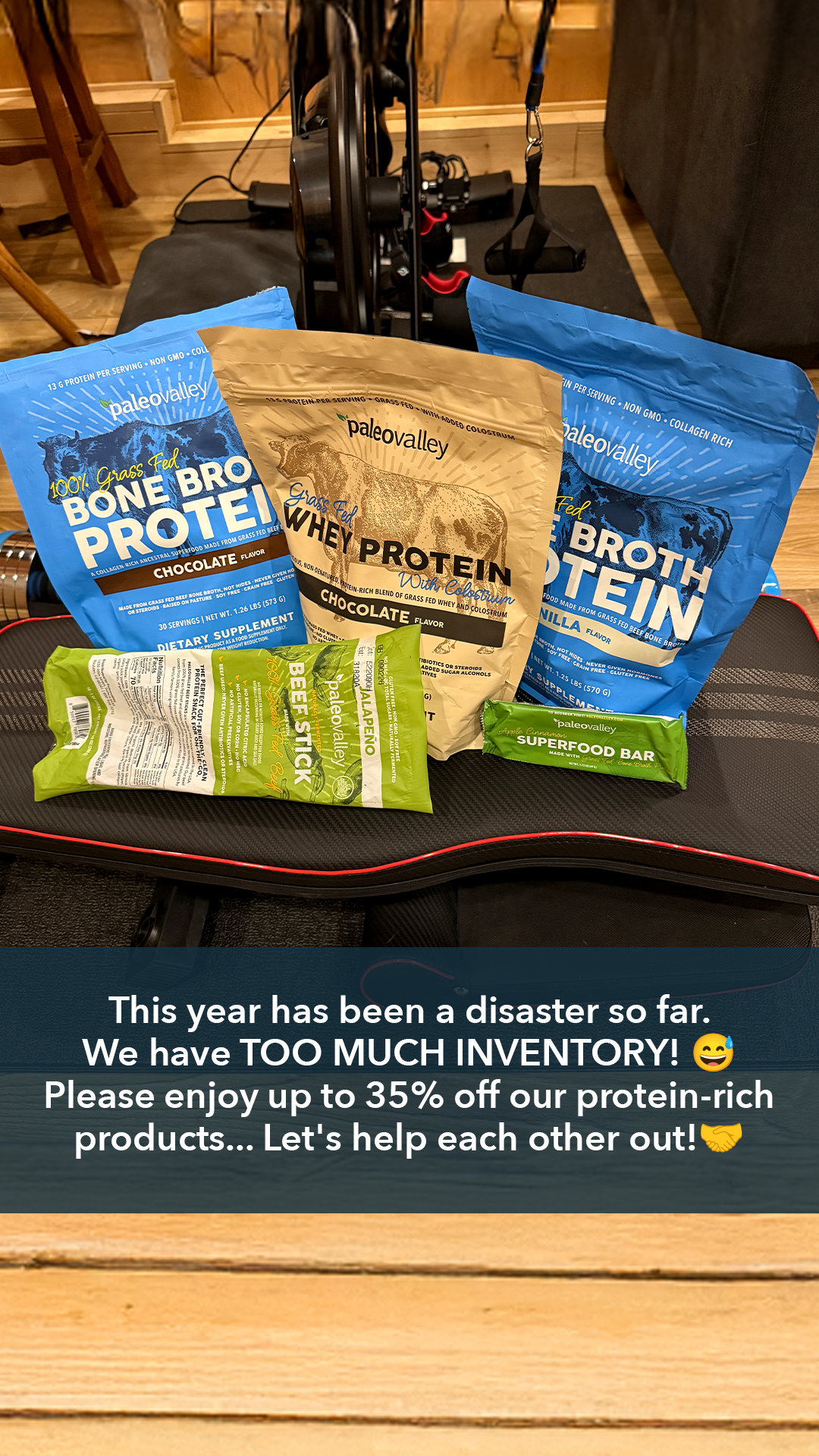 Paleovalley Facebook ad